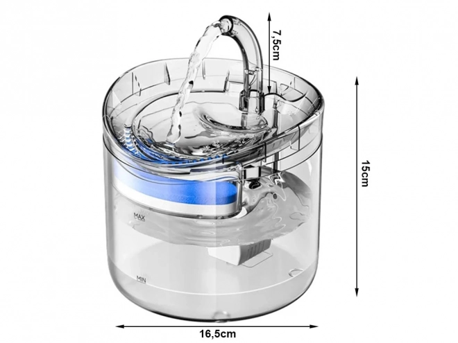 Abreuvoir automatique pour chats et chiens