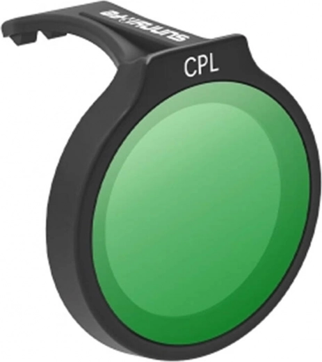 CPL Filter - Eliminates Glare