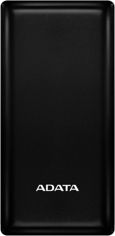 Powerbank ADATA C20 20000 mAh met USB‑C, zwart