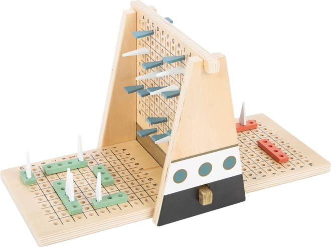 Jeu stratégique Small Foot Bateaux Édition Or