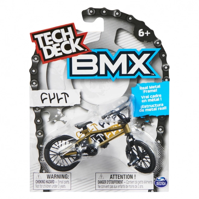Tech Deck BMX miniature bikes