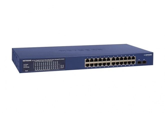 Intelligente schakelaar NETGEAR GS724TP 24xGE PoE 2xSFP