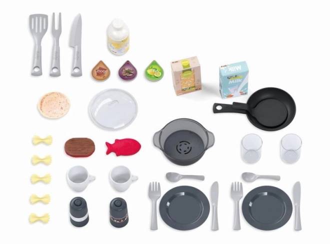 Smoby Mini Tefal Studio Keuken Bubble XL met 34 accessoires