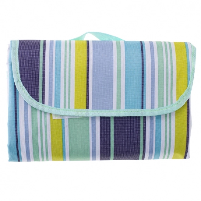 Strand-picknickkleed 200x200cm blauw