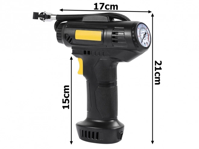 Tragbarer Autokompressor 12V