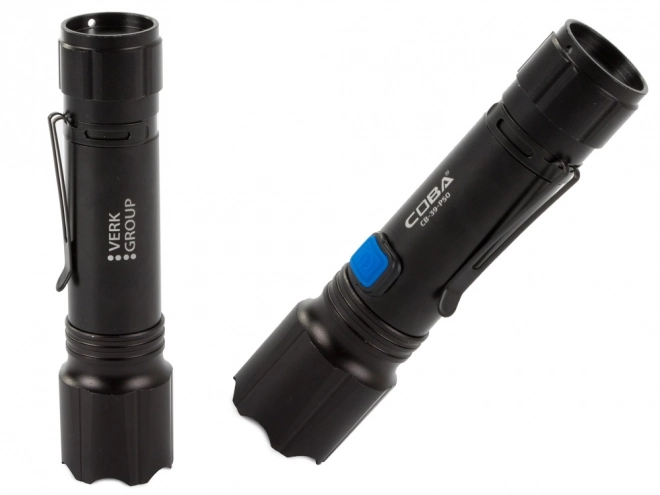 Tactische militaire zaklamp met zoom
