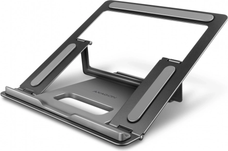 Faltbarer Aluminium-Laptopständer AXAGON für 10–16 Zoll
