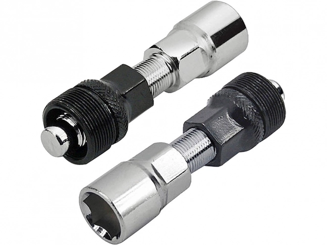 Kurbelabzieher für Fahrradkurbeln, Vierkant (Square Taper), 15 mm, Stahl