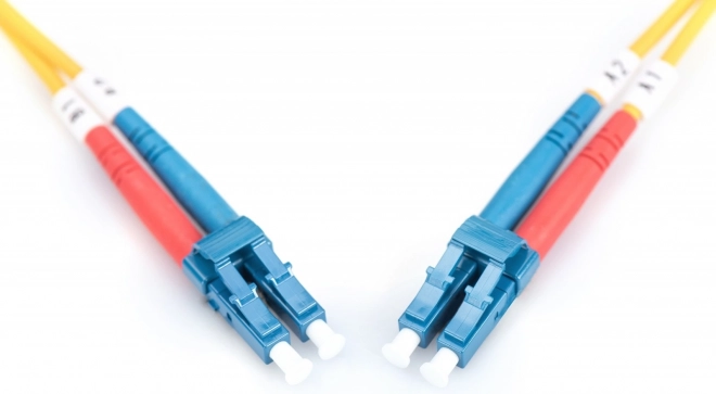 Single-mode LC connectors