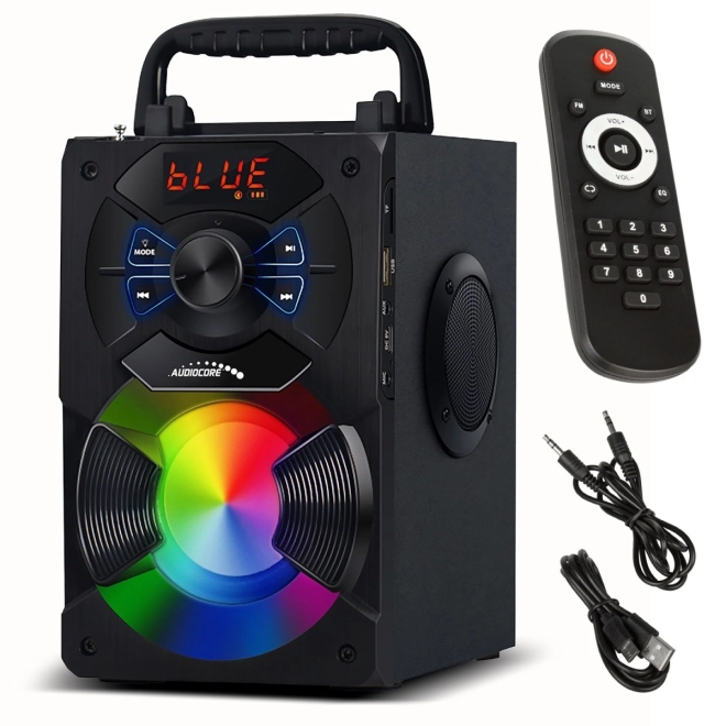 Bluetooth Speaker with Radio and USB Audiocore