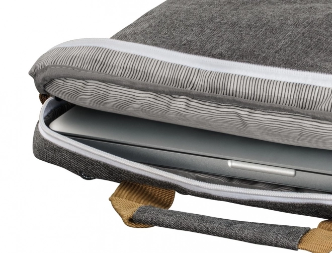 Laptop tas Florenz 15,6 inch zwart/grijs
