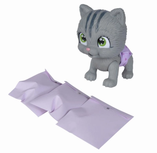 Kitten PAMPER PETZ met luier