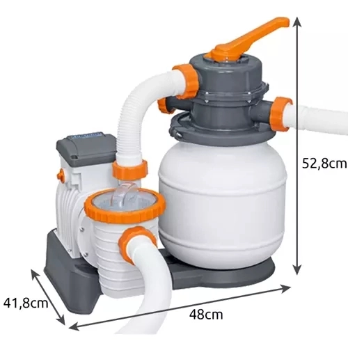 Pompe à sable de piscine Bestway pour la filtration de l'eau