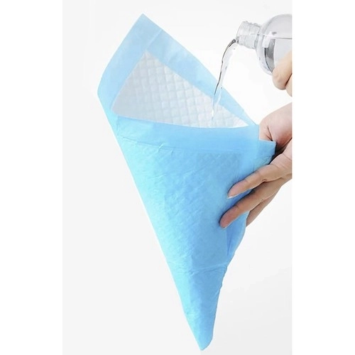 Einweg-Hygienische Unterlagen 60x60 cm - Set mit 50 Stück von Purlov