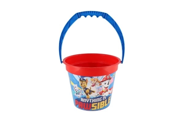 Emmer rond 3,4 l kunststof Paw Patrol/Paw Patrol 23,5x17,5cm 12m+ Wader