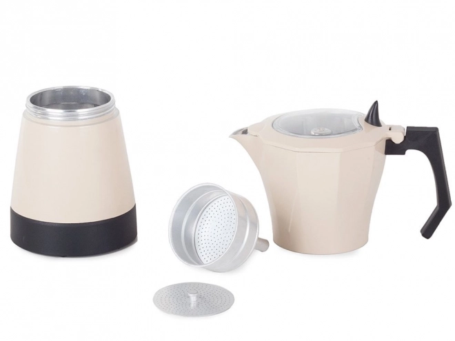 Elektrische Espressokocher für 6 Tassen