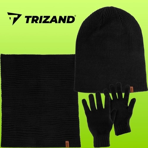 Winterset muts, sjaal en handschoenen Trizand