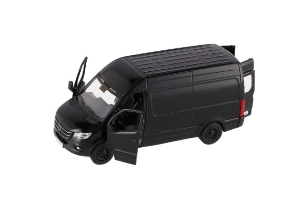Mercedes-Benz Sprinter Modell 1:48 mit Rückziehmotorik