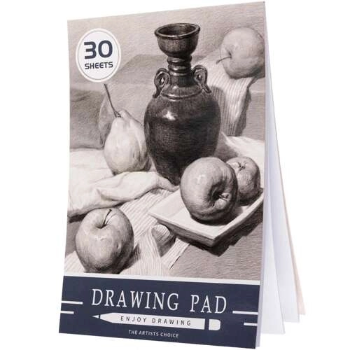 Painting Set With Wooden Case And Drawer