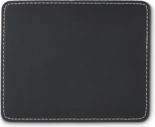 Mouse Pad with Leather Appearance Black