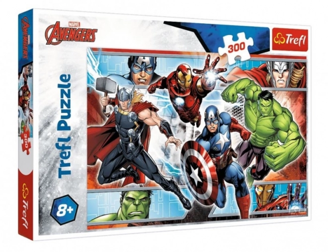 Puzzle 300 pièces Avengers de Disney Marvel