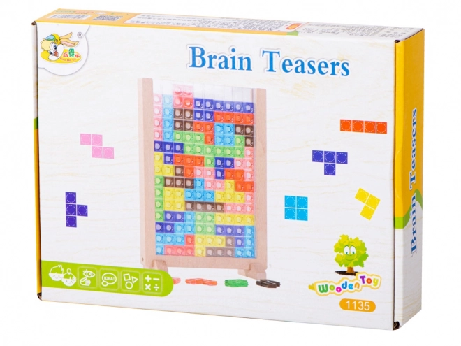Jeu debout puzzle tetris