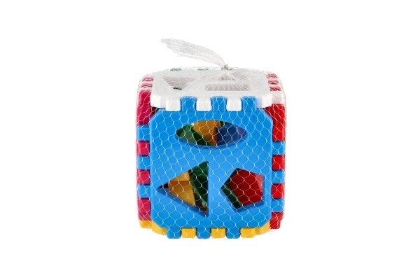 Shape Sorting Cube for Toddler Development