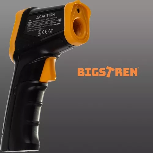 Pyrometer - infrarood thermometer