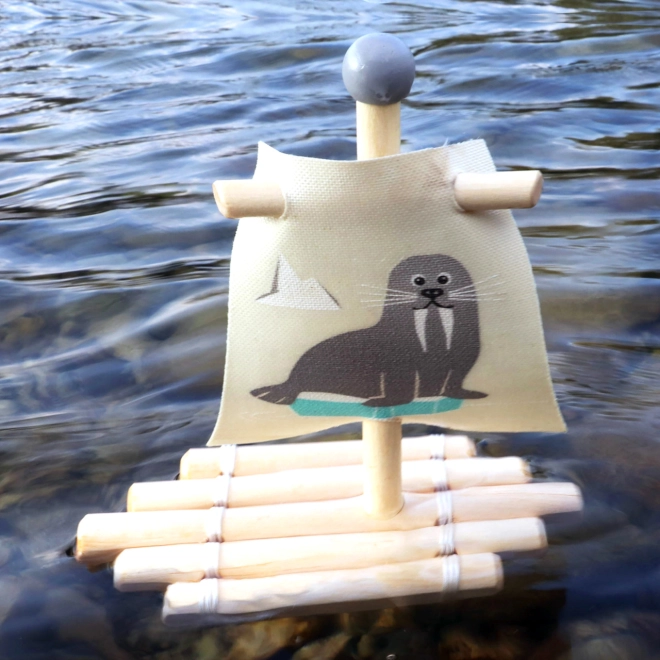 It sails and really floats