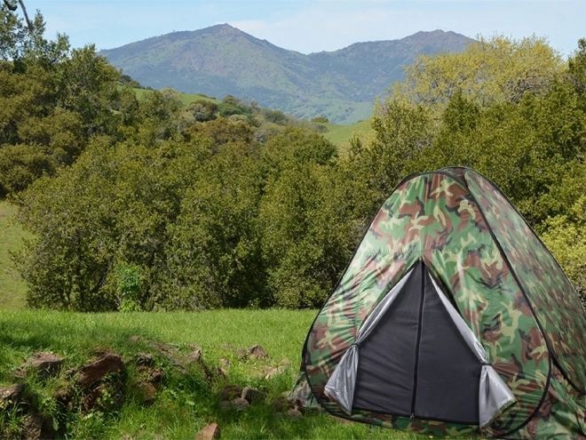 Automatisches selbstaufbauendes Campingzelt Moro