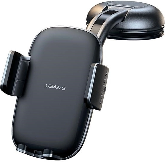 Dashboard or Windshield Mount Black
