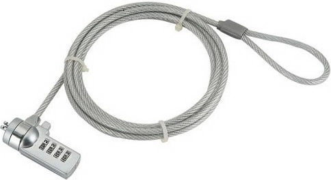 Laptop lock with combination code