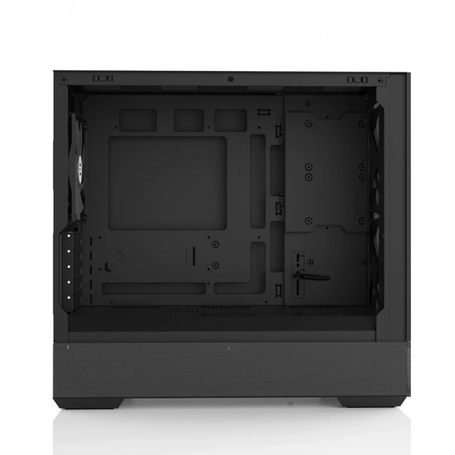 Kast P30 Air mATX Mini Tower met ARGB ventilatoren zwart