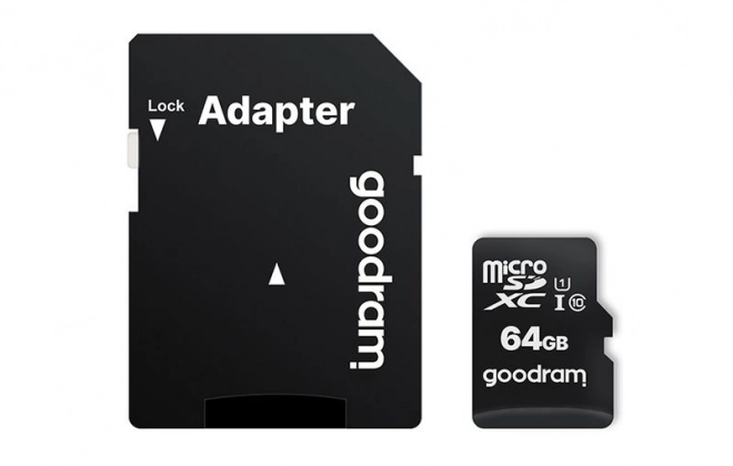 Memory Card Goodram MicroSD 64GB