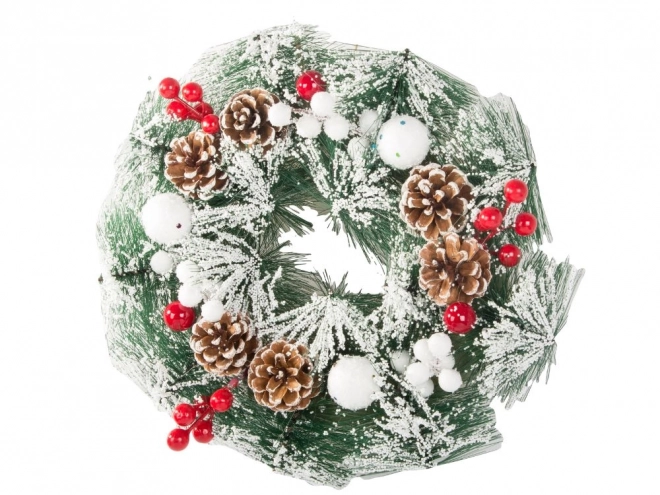 Kerstkrans kerstkrans kerstdecoratie decoratie deur raam