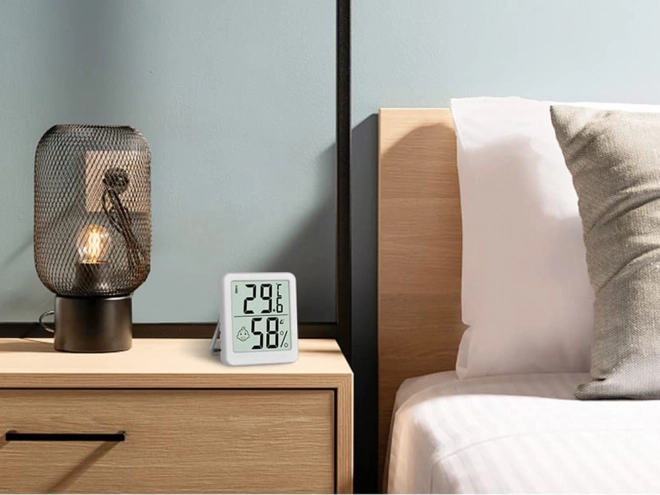 Thermomètre numérique avec hygromètre pour la maison
