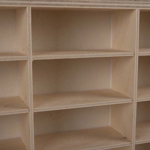 Wooden Shelf for Toy Cars