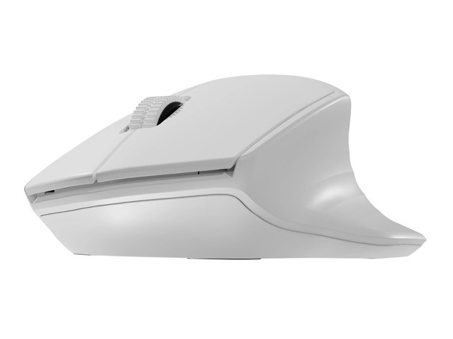 Souris sans fil Siskin 2 1600 DPI Bluetooth 5.0 + 2,4GHz – Blanc