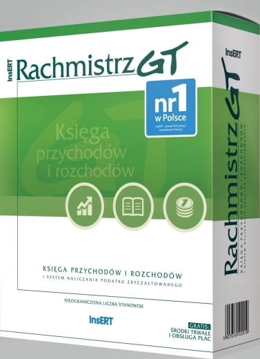 InsERT Rachmistrz GT – systeem voor vereenvoudigde boekhouding