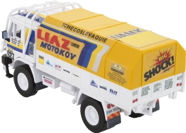 Bouwset Monti Systeem MS 07 Dakar Liaz 1:48 in doos 22x15x6cm