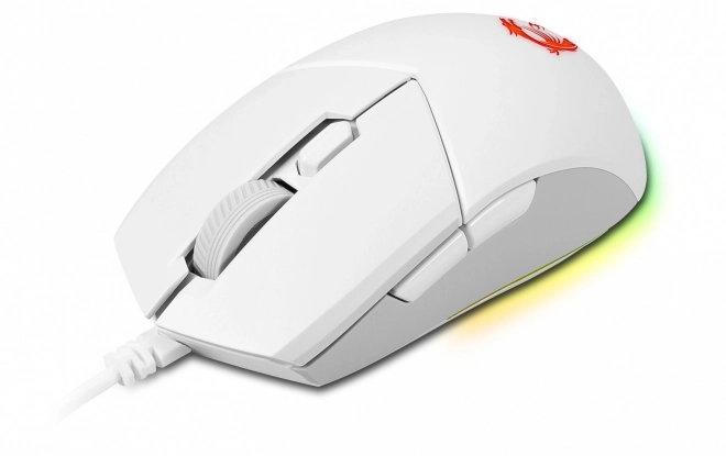 Gaming muis Clutch wit