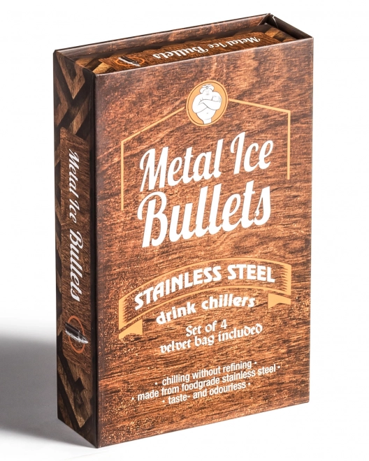 Metalen koelammunitie voor dranken