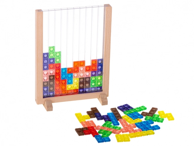 Jeu debout puzzle tetris