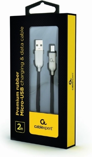 Micro USB Cable 2 m black