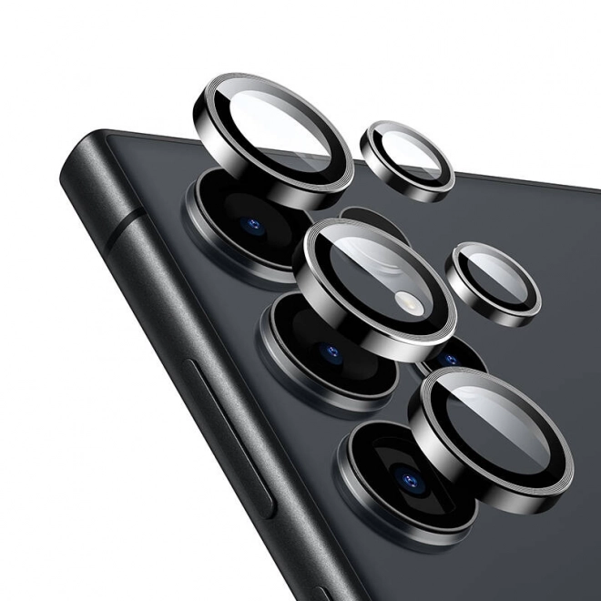 ESR Armorite Galaxy S24 Ultra lensbeschermingsglas (zwart)
