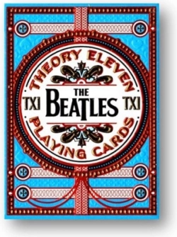 Playing Cards The Beatles Blue Deck