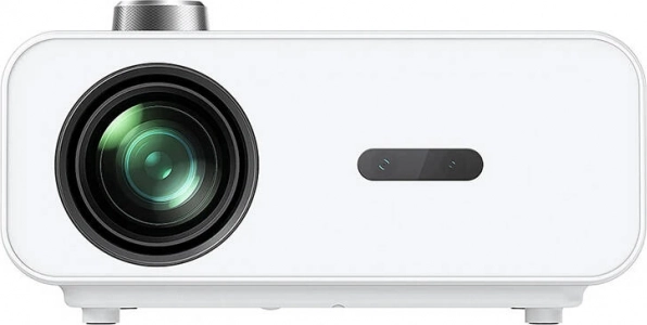 LED‑Projektor BlitzWolf BW‑V5Max mit Android 9.0 und Full HD 1080p (weiß)