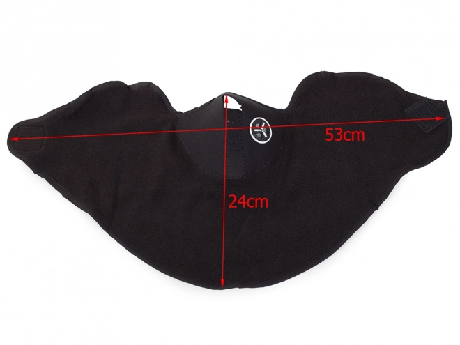Thermoaktive Gesichtsmaske für Radfahren und Motorrad