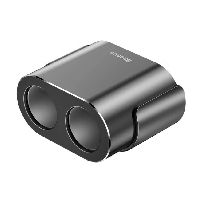 Baseus Dual USB Car Charger with Lighter Socket