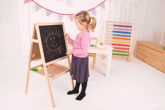 Bigjigs Toys Magnetisch bord met accessoires